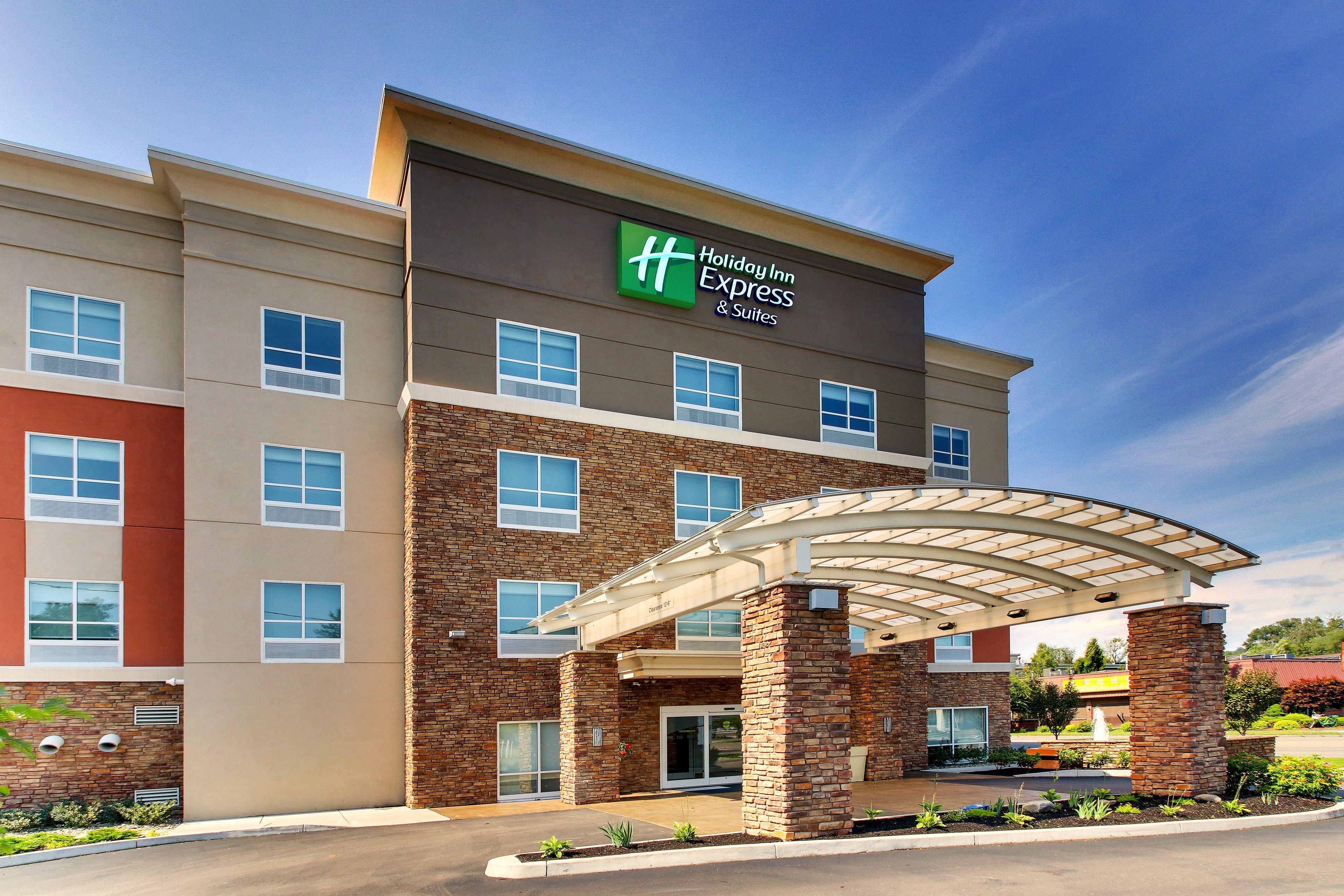 Holiday Inn Express & Suites Ithaca By Ihg Exterior foto
