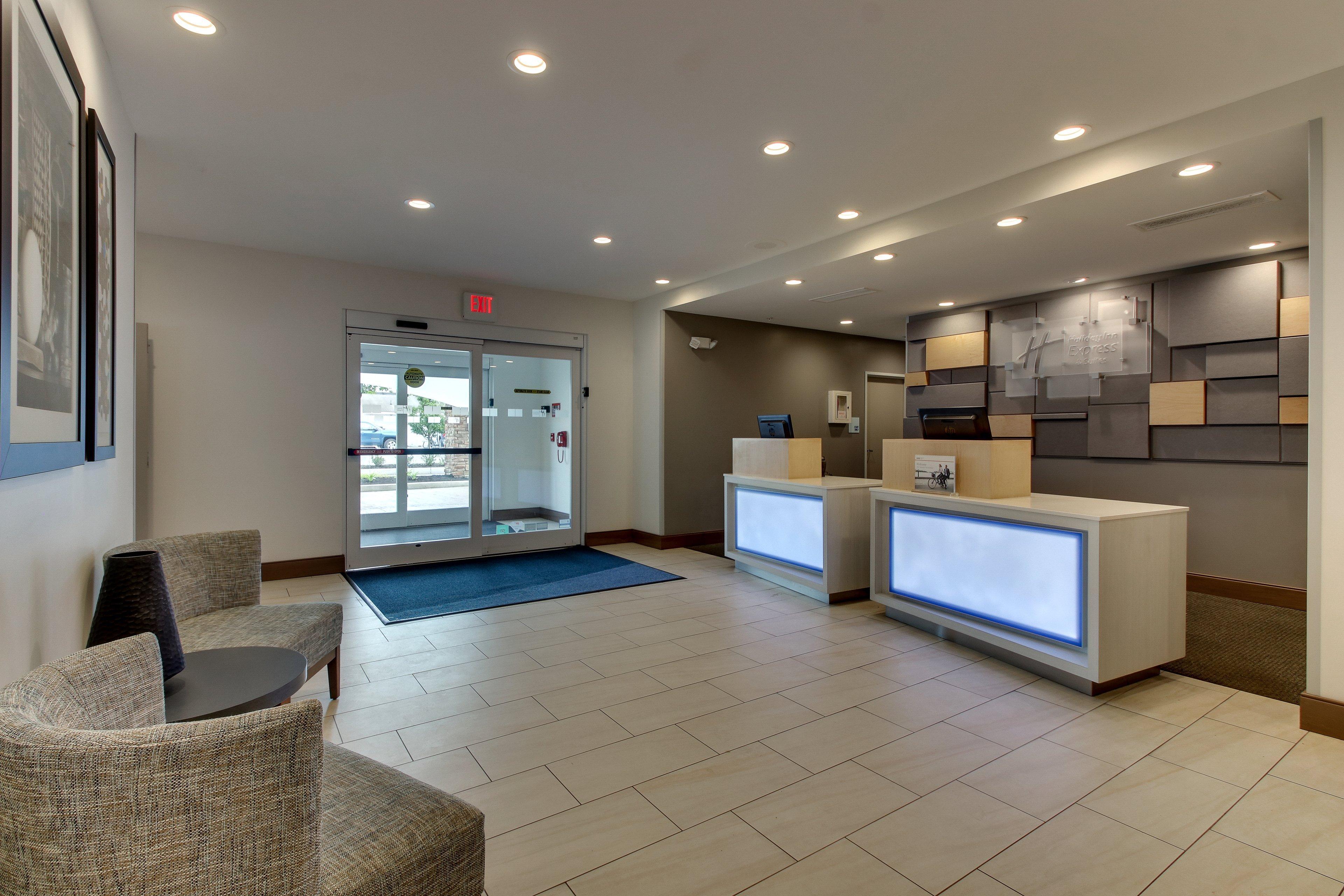 Holiday Inn Express & Suites Ithaca By Ihg Exterior foto